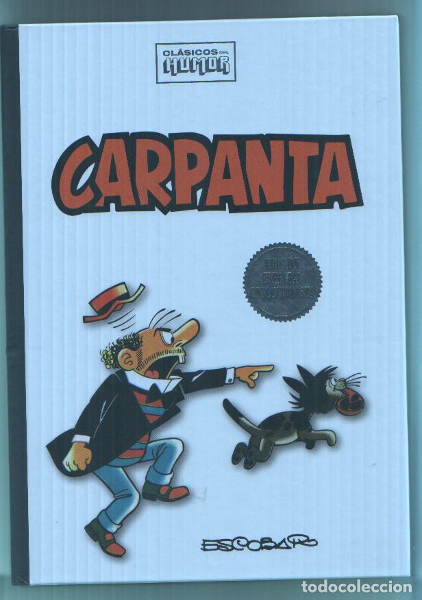 C&oacute;mics: Clasicos del humor: Carpanta volumen II - Escobar