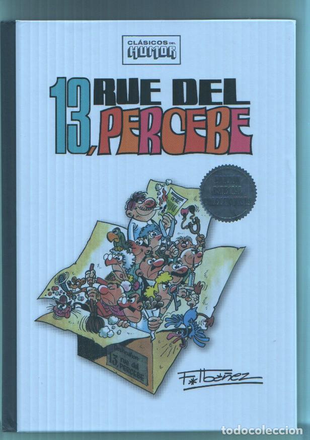 C&oacute;mics: Clasicos del humor: 13 rue del Percebe - Iba&ntilde;ez