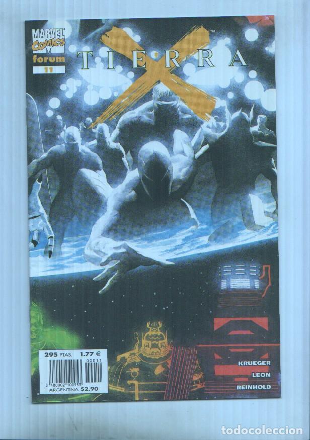 C&oacute;mics: TIERRA X (Earth X): Numero 11 - John Paul Leon