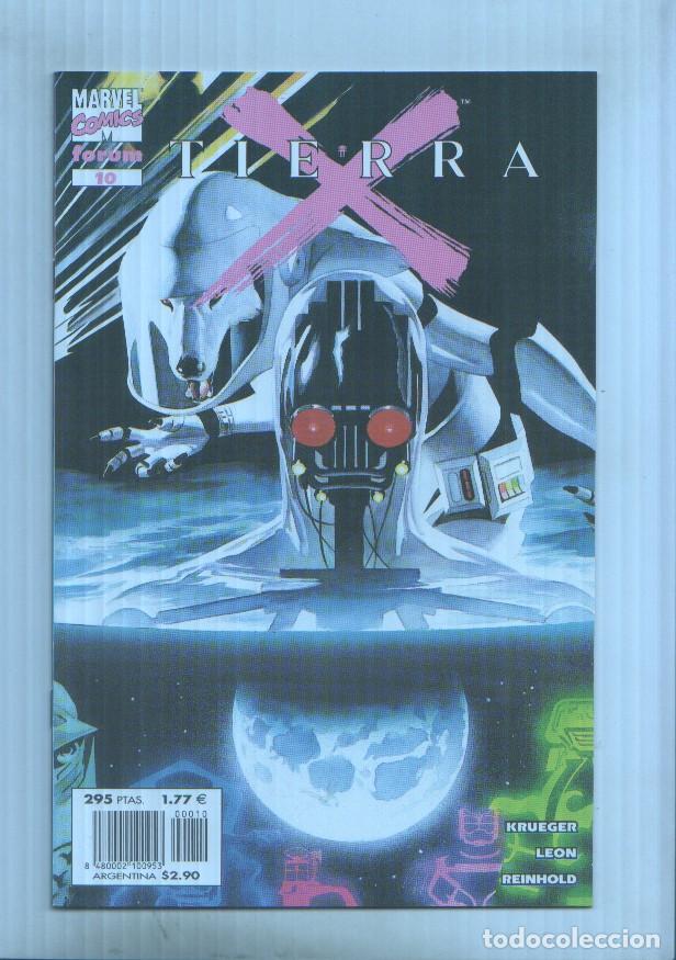 C&oacute;mics: TIERRA X (Earth X): Numero 10 - John Paul Leon