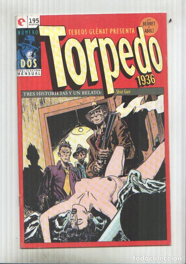 Comics: Torpedo comic book numero 02: Que tiempos aquellos - Jordi Bernet y Abuli