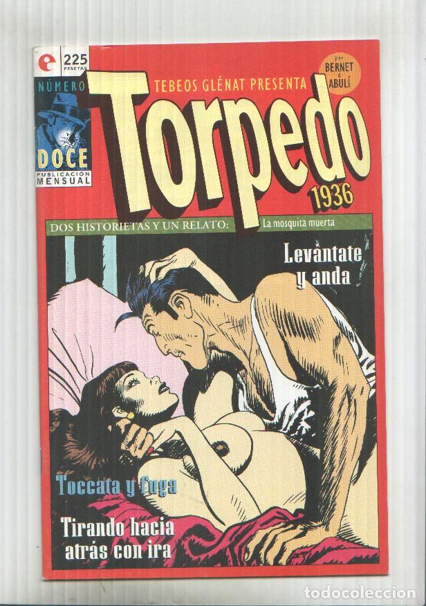 C&oacute;mics: Torpedo comic book numero 12: Toccata y fuga - Jordi Bernet y Abuli
