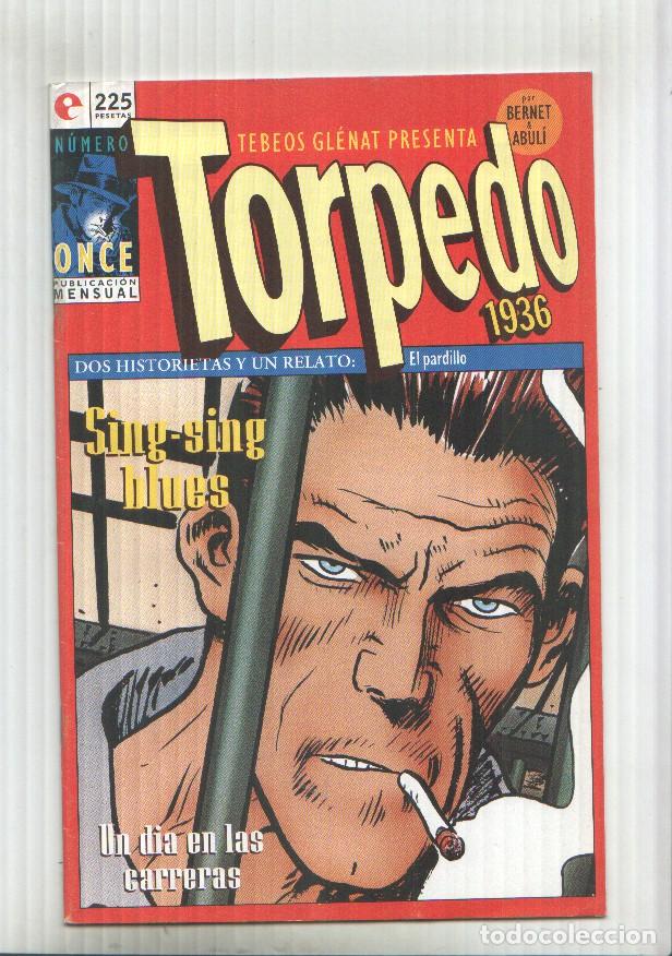 C&oacute;mics: Torpedo comic book numero 11 Sing Sing blues - Jordi Bernet y Abuli - Foto 1