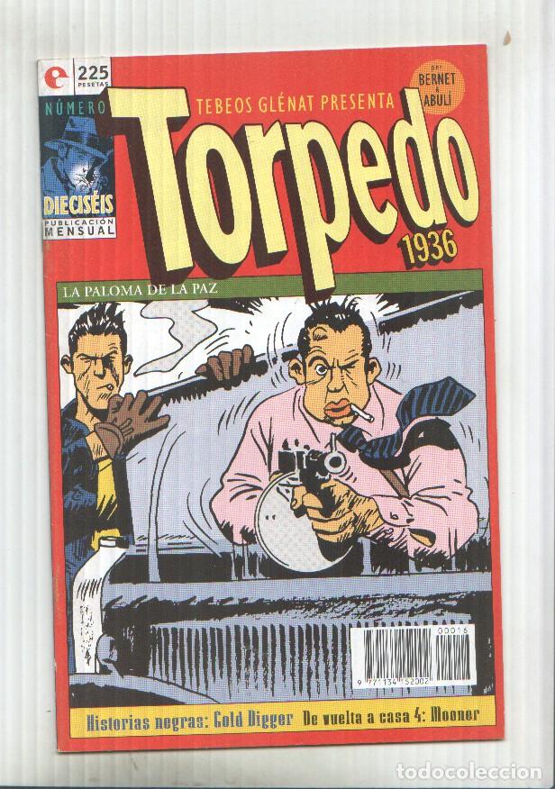 C&oacute;mics: Torpedo comic book numero 16: La paloma de la paz - Jordi Bernet y Abuli