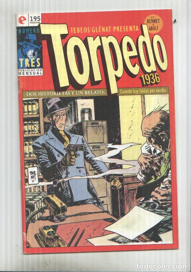 Comics: Torpedo comic book numero 03: Un solo de trompeta - Jordi Bernet y Abuli