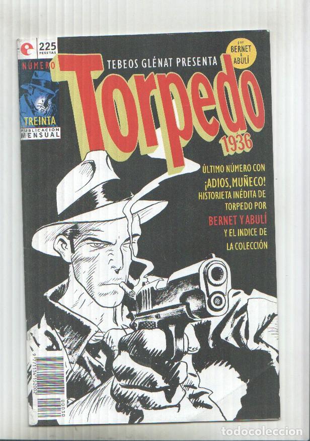 Comics: Torpedo comic book numero 30: Adios, mu&ntilde;eco - Jordi Bernet y Abuli