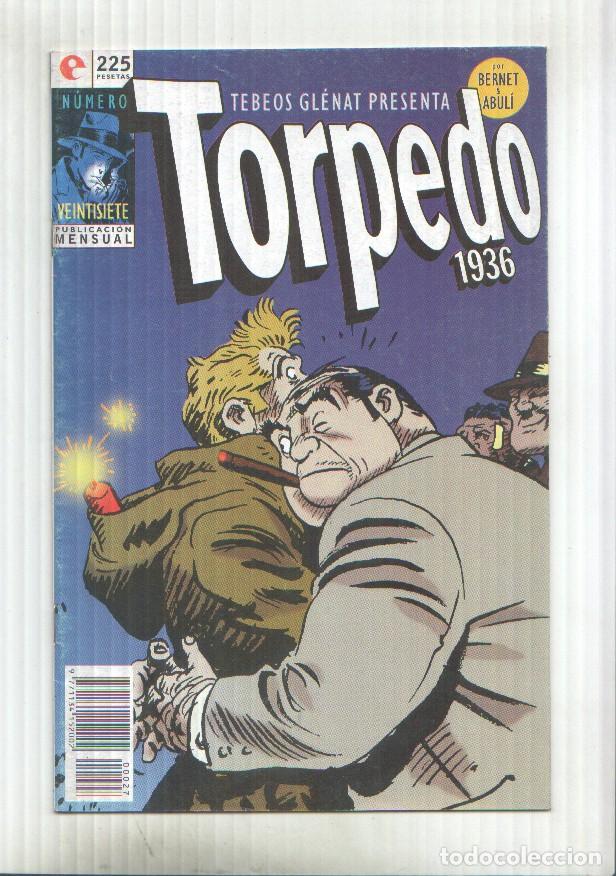 Comics : Torpedo comic book numero 27: La ley del Talon/2 - Jordi Bernet y Abuli