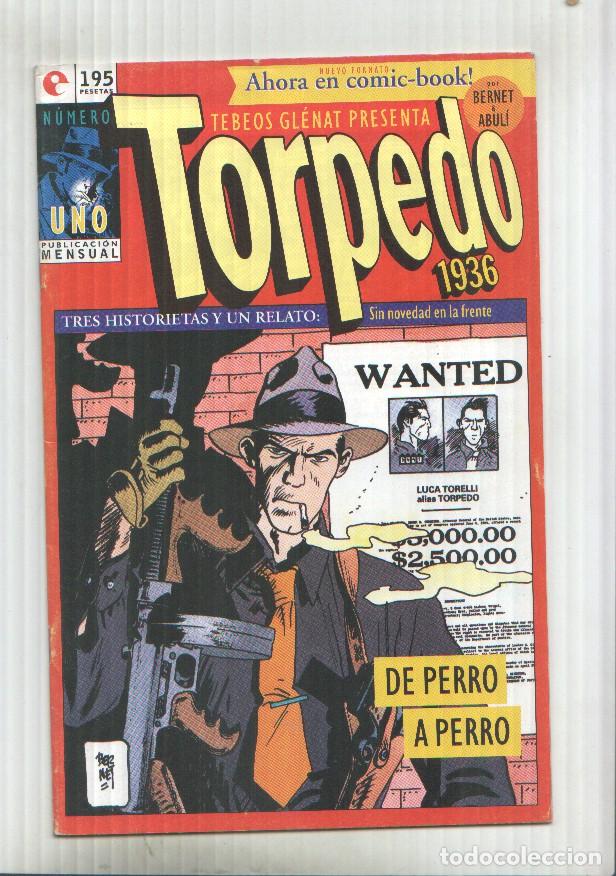 C&oacute;mics: Torpedo comic book numero 01: De perro a perro - Jordi Bernet y Abuli - Foto 1