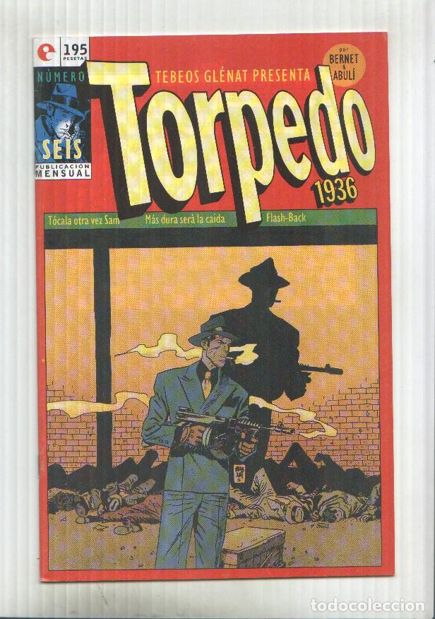 C&oacute;mics: Torpedo comic book numero 06: Flash-Back - Jordi Bernet y Abuli - Foto 1
