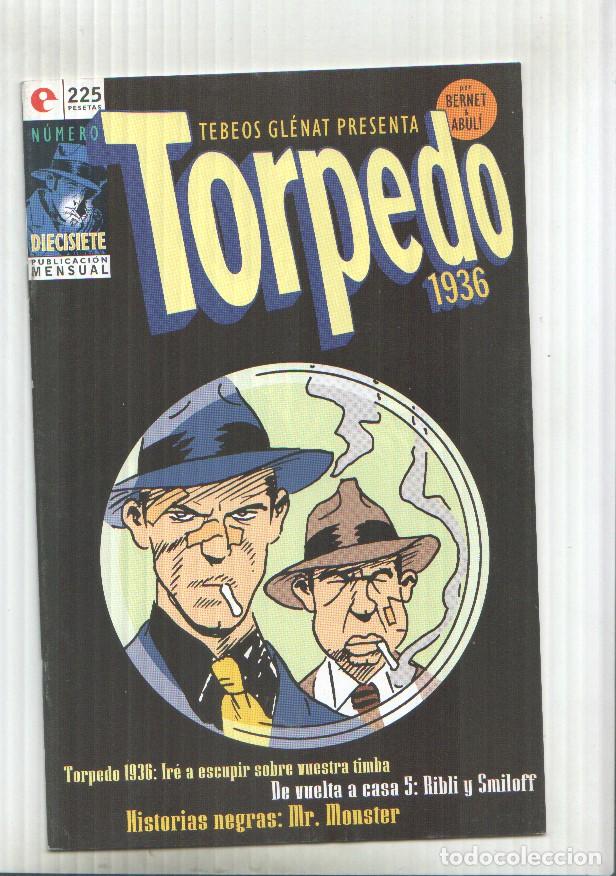 Comics : Torpedo comic book numero 17: Ire a escupir sobre vuestra timba - Jordi Bernet y Abuli