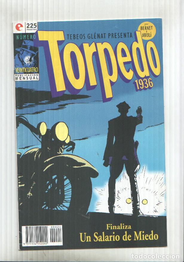Comics : Torpedo comic book numero 24: Un salario de miedo/final - Jordi Bernet y Abuli