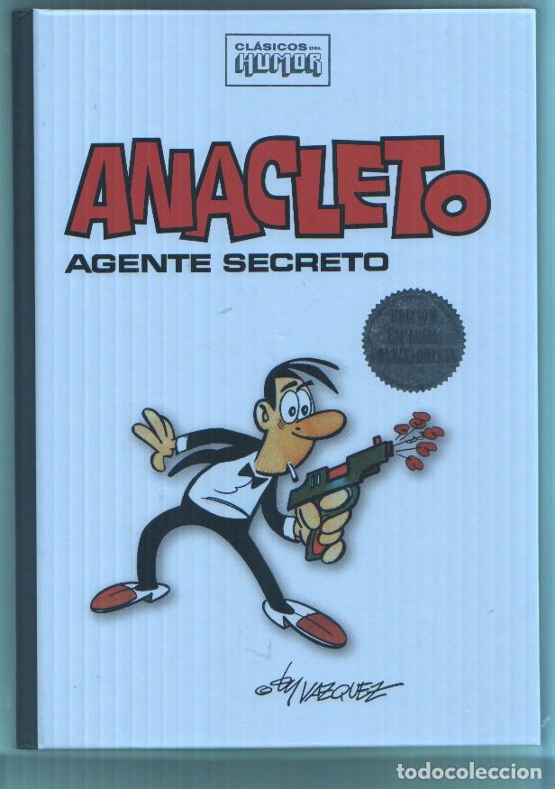 Comics : Clasicos del humor: Anacleto agente secreto - Vazquez