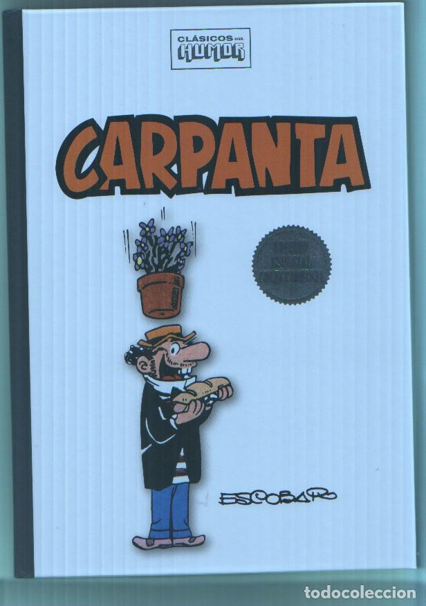 C&oacute;mics: Clasicos del humor: Carpanta volumen I - Escobar - Foto 1
