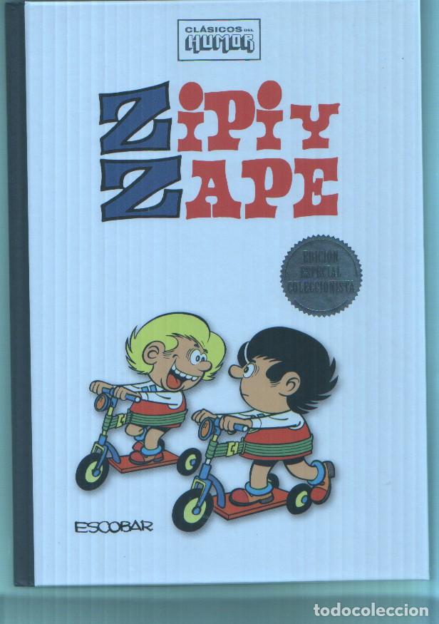 Comics: Clasicos del humor: Zipi Zape volumen III - Escobar