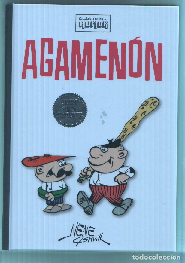 Comics : Clasicos del humor: Agamenon - Nene Estivill
