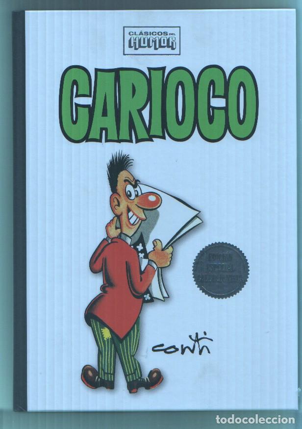 Comics : Clasicos del humor: Carioco - Conti