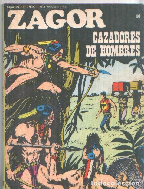 Comics : Burulan: Zagor numero 60: Cazadores de hombres - G.Nolitta