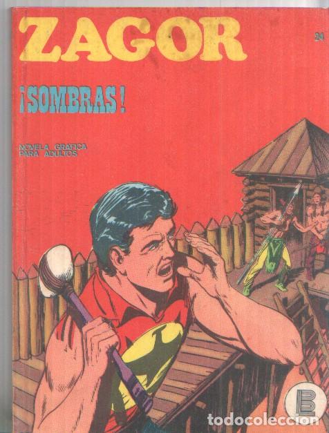 C&oacute;mics: Burulan: Zagor numero 24: Sombras - G.Nolitta - Foto 1