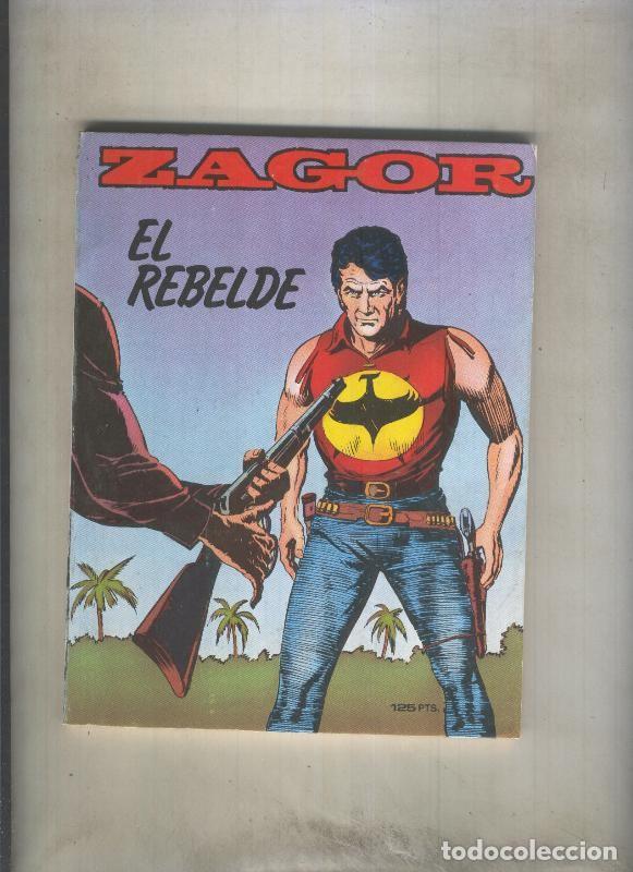 C&oacute;mics: Zagor numero 06: El rebelde - Nolitta - Foto 1