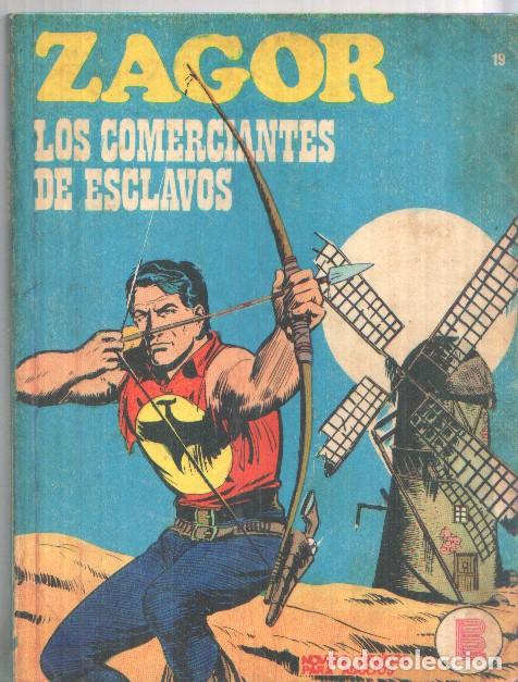 Comics : Burulan: Zagor numero 19: Los comerciantes de esclavos - G.Nolitta