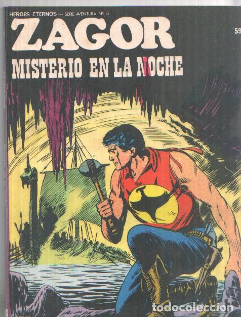 Comics: Burulan: Zagor numero 59: Misterio en la noche - G.Nolitta
