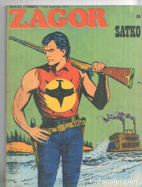 C&oacute;mics: Burulan: Zagor numero 55: Satko - G.Nolitta - Foto 1