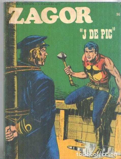 C&oacute;mics: Burulan: Zagor numero 56: J de Pic - G.Nolitta - Foto 1