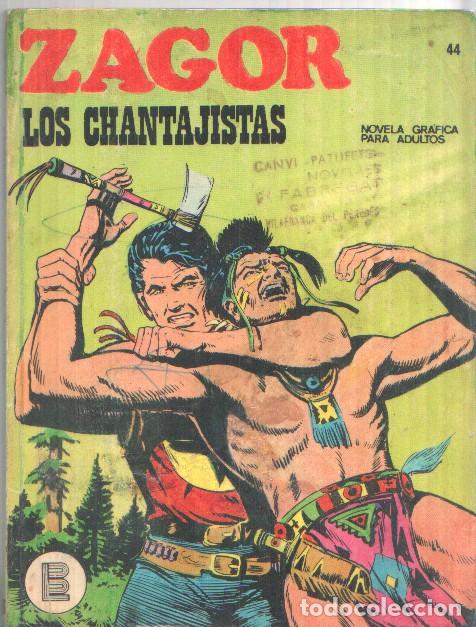 Comics : Burulan: Zagor numero 44: Los chantajistas - G.Nolitta
