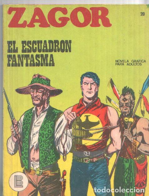 Comics: Burulan: Zagor numero 20: El escuadron fantasma - G.Nolitta