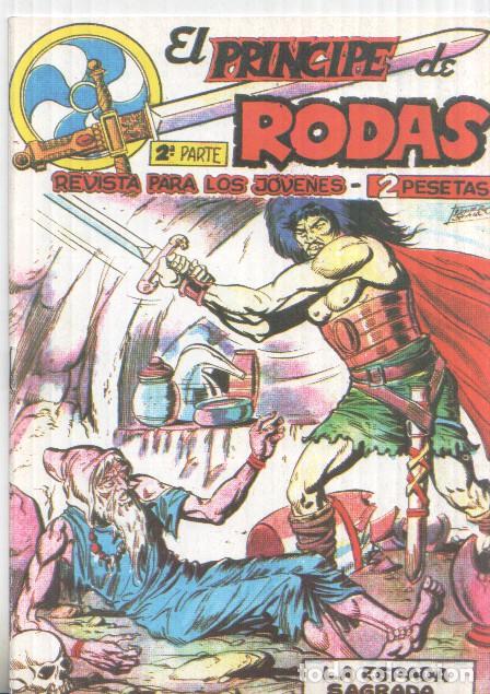 C&oacute;mics: Fascsimil: El Principe de Rodas numero 92: La espada sagrada - Manuel Lopez Blanco - Foto 1