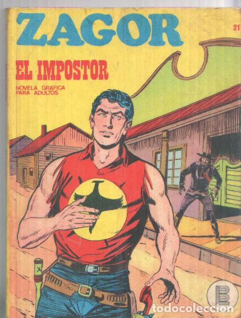 C&oacute;mics: Burulan: Zagor numero 21: El impostor - G.Nolitta - Foto 1