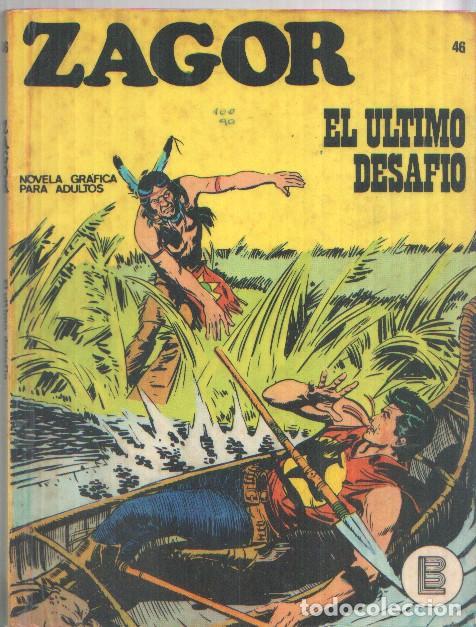 C&oacute;mics: Burulan: Zagor numero 46: El ultimo desafio - G.Nolitta - Foto 1