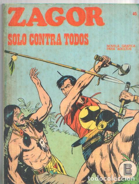 Comics: Burulan: Zagor numero 45:; Solo contra todos - G.Nolitta