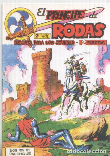 Comics : Fascsimil: El Principe de Rodas numero 07: Dos en el palenque - Manuel Lopez Blanco