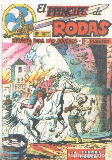 Comics : Fascsimil: El Principe de Rodas numero 01: A sangre y fuego - Manuel Lopez Blanco