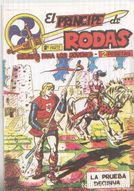 Comics : Fascsimil: El Principe de Rodas numero 06: La prueba decisiva - Manuel Lopez Blanco