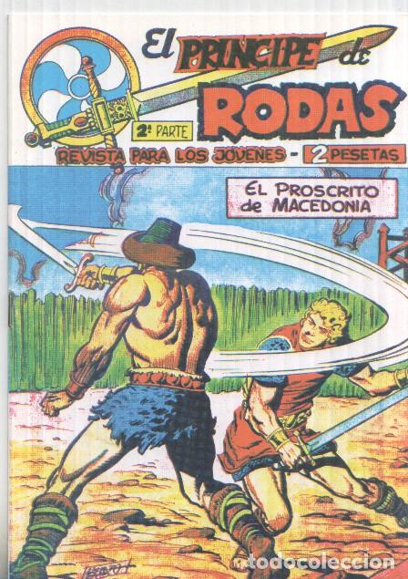Comics : Fascsimil: El Principe de Rodas numero 17: El proscrito de Macedonia - Manuel Lopez Blanco y Esteban