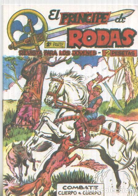 Comics : Fascsimil: El Principe de Rodas numero 05: Combate cuerpo a cuerpo - Manuel Lopez Blanco