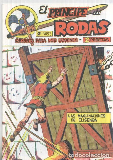 Comics : Fascsimil: El Principe de Rodas numero 11: Las maquinaciones de Elisenda - Manuel Lopez Blanco