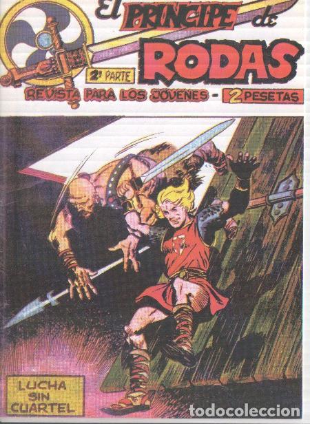 Comics : Fascsimil: El Principe de Rodas numero 22: Lucha sin cuartel - Manuel Lopez Blanco y Esteban Maroto