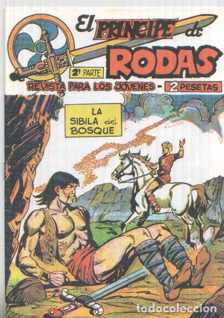Comics : Fascsimil: El Principe de Rodas numero 16: La sibila del bosque - Manuel Lopez Blanco