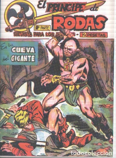 Comics : Fascsimil: El Principe de Rodas numero 27: En la cueva del gigante - Manuel Lopez Blanco y Esteban M