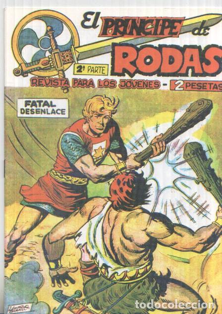 Comics : Fascsimil: El Principe de Rodas numero 15: Fatal desenlace - Manuel Lopez Blanco