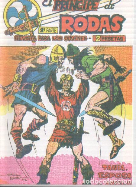 Comics : Fascsimil: El Principe de Rodas numero 32: Tania, esposa de Apolo - Manuel Lopez Blanco y Esteban Ma