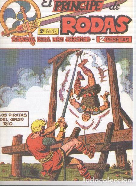 Comics : Fascsimil: El Principe de Rodas numero 20: Los piratas del gran rio - Manuel Lopez Blanco y Esteban