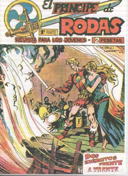 Comics : Fascsimil: El Principe de Rodas numero 37: Dos ejercitos frente a frente - Manuel Lopez Blanco y Est