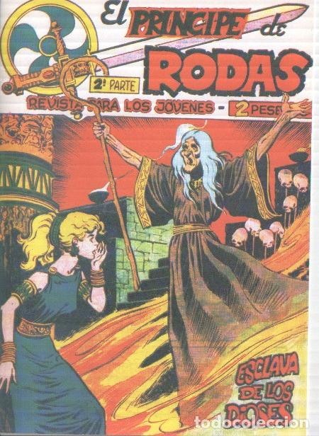 Comics : Fascsimil: El Principe de Rodas numero 25: Esclava de los dioses - Manuel Lopez Blanco y Esteban Mar