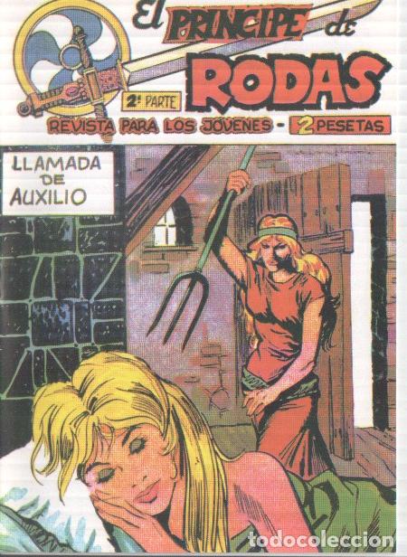 Comics : Fascsimil: El Principe de Rodas numero 30: LLamada de auxilio - Manuel Lopez Blanco y Esteban Maroto