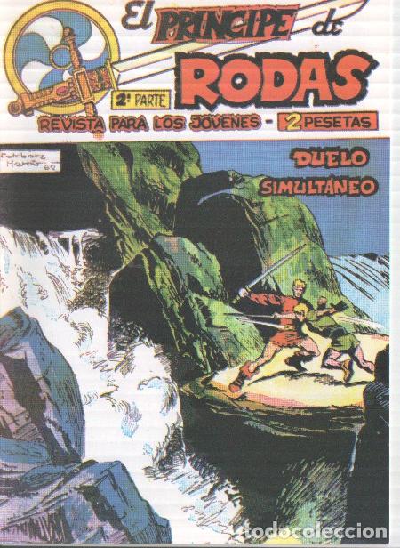 Comics : Fascsimil: El Principe de Rodas numero 31: Duelo simultaneo - Manuel Lopez Blanco y Esteban Maroto