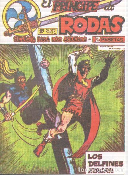 Fumetti: Fascsimil: El Principe de Rodas numero 40: Los delfines atacan - Manuel Lopez Blanco y Esteban Marot
